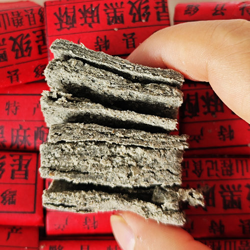 黟县特产千章酥黑芝麻酥碧山程记