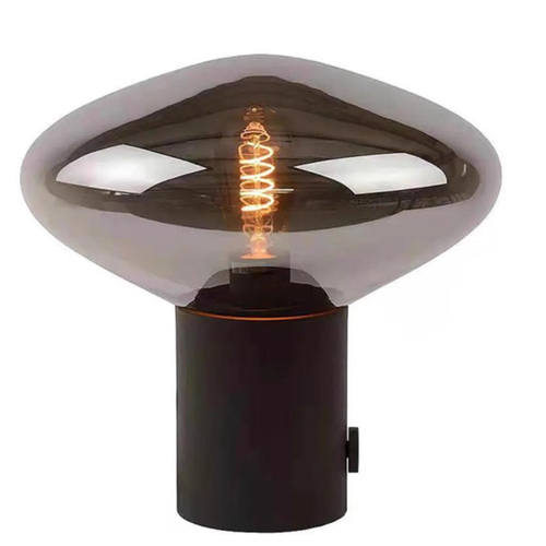 北欧简约现代设计师客厅书房卧室床头灯样板房玻璃装饰创意台灯