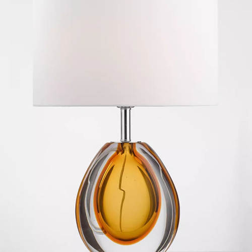 新中式古典轻奢琉璃台灯后现代样板房样板间别墅客厅卧室创意台灯