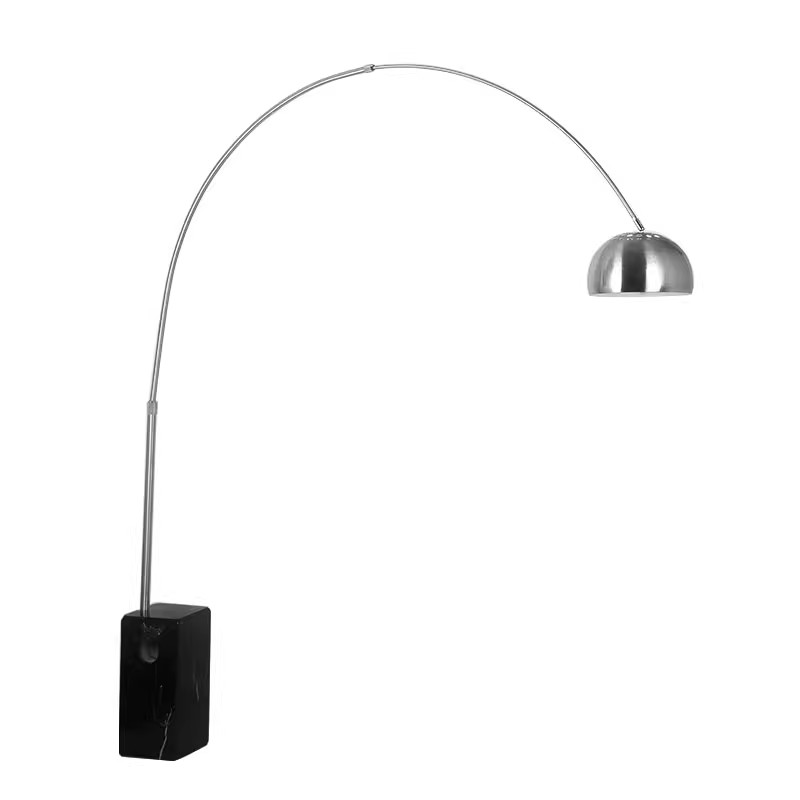 Arco大理石钓鱼灯落地灯设计师意大利客厅样板间抛物线创意落地灯