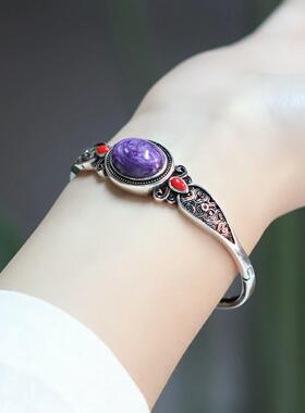 紫气东来新中式国风手镯女复古