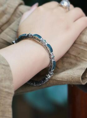 复古新中式镂空古典蝴蝶无事牌