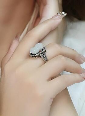 招财貔貅铜钱戒指女款新中式