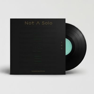 正版 《合鸣录》谭旋交响乐作品集 黑胶唱片2LP 古典音乐精选