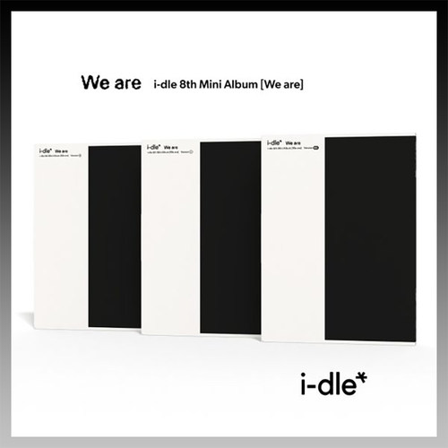 现货GIDLE女娃新专辑 i-dle迷你8辑 宋雨琦 官方正版周边特典小卡