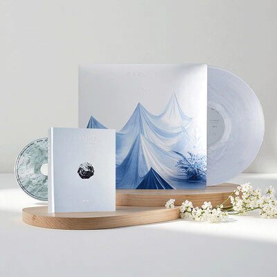 现货 裘德第四张个人创作专辑《离开银色荒原》实体CD 彩胶LP唱片