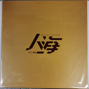 官方正版 汪峰 2025全新实体专辑《人海》12寸 LP黑胶唱片 双碟