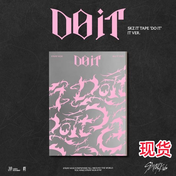 Stray Kids专辑SKZ IT TAPE  DO IT 正版周边特典小卡海报写真集