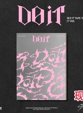 Stray Kids专辑SKZ IT TAPE  DO IT 正版周边特典小卡海报写真集