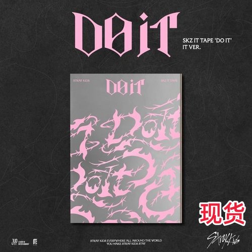 Stray Kids专辑SKZ IT TAPE  DO IT 正版周边特典小卡海报写真集