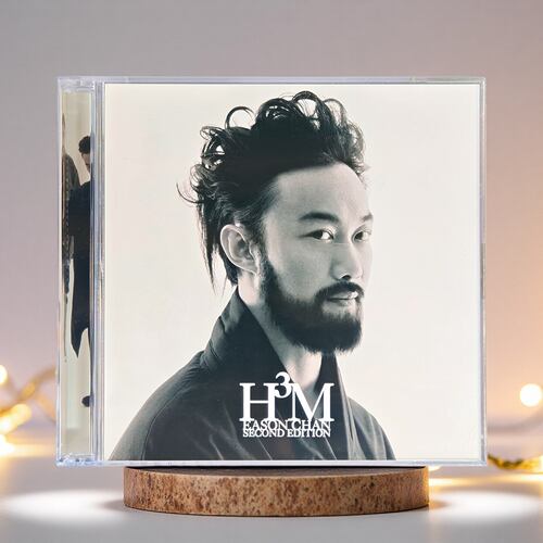 港版 Eason 陈奕迅专辑 H3M CD+DVD 原装正版唱片周边 流行音乐