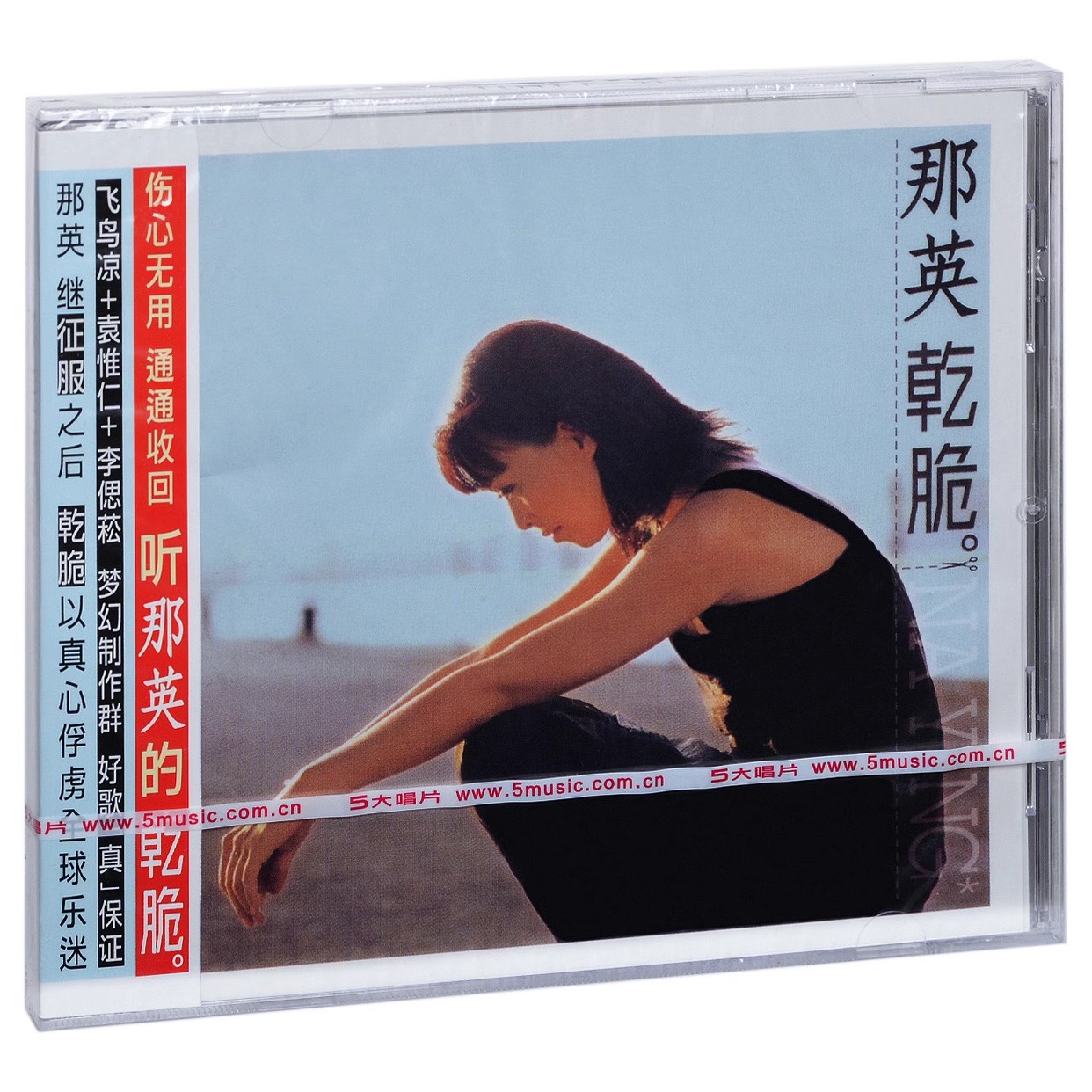 原装正版 那英专辑 干脆 CD 经典音乐歌曲车载唱片