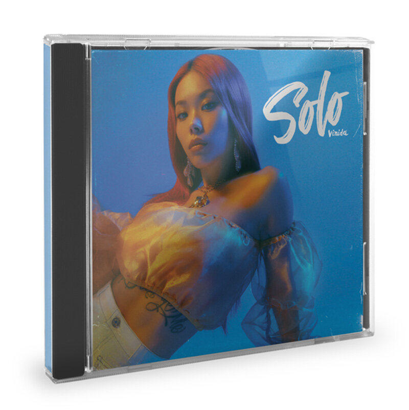 官方正版 万妮达专辑 solo 独行者 cd嘻哈唱片碟 无损高音质光盘