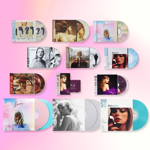 泰勒斯威夫特 Taylor Swift 霉霉专辑生日礼物周边CD+彩胶唱片LP