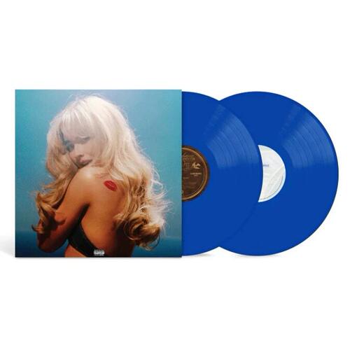 现货 Sabrina Carpenter Short N Sweet 豪华版 蓝胶2LP 黑胶唱片