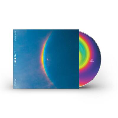 原装进口 Coldplay 酷玩乐队 Moon Music 月球音乐漫游 欧版CD