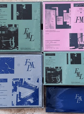 SEVENTEEN新专辑 迷你10 FML 迷你十辑克拉盘可选mini10小卡