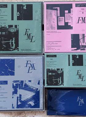 SEVENTEEN新专辑 迷你10 FML 迷你十辑克拉盘可选mini10小卡