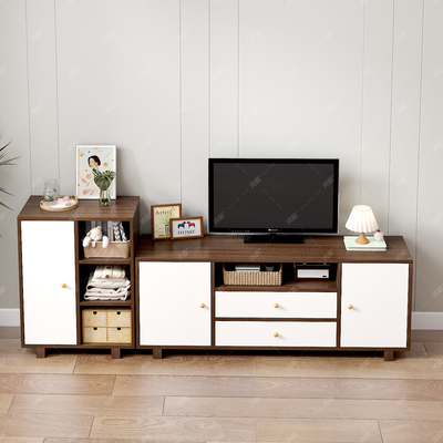 电视柜高款简约现代储物柜子客厅家用小户型卧室落地新款电视机柜