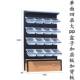 超市钢木零食货架小卖部便利店多层单双散称休闲小食品干果展示柜