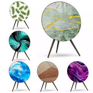 5代透声手工艺术面罩 适配BO A9音响面罩bo A9beoplay