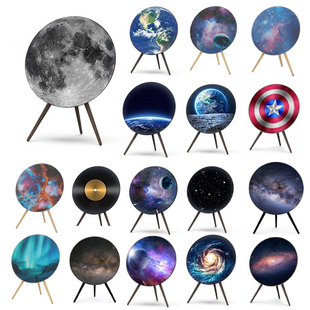 A9音响面罩beoplay可定制太空银河踏月黑胶美国队长 手工面罩BO