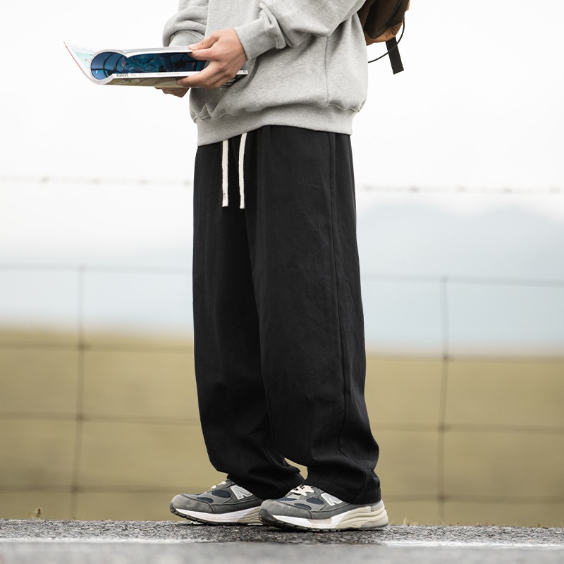 加大码300斤美式高街休闲裤