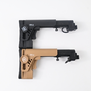 泽宁特金属后托pt3 pt1-2 ak12伸缩后托仁祥ak102响尾蛇105 ds74u