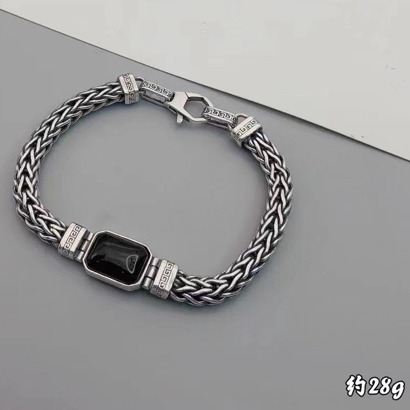 新设计情侣款手工编织手链