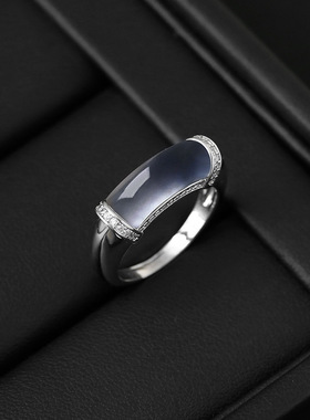 新品新款马鞍戒指ins轻奢高级独