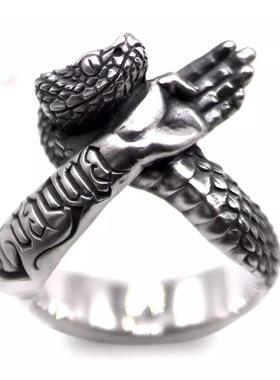 新品时尚流行Coagula戒指重构炼