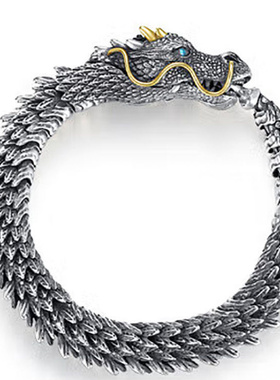 新品中国风复古龙手链霸气个性龙