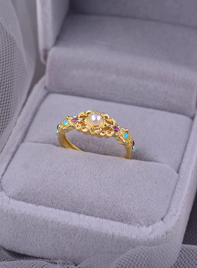 古法金宫廷百搭气质优雅在逃