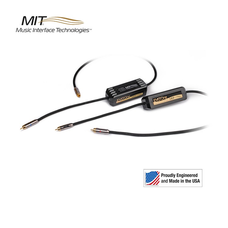 美国 MIT EVO One RCA/XLR 信号线 HiFi信号线 全新国行