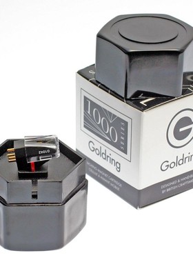 英国 金环 Goldring 1042 LP黑胶发烧音响动磁 MM唱头