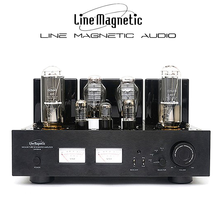 Line Magnetic丽磁 LM-508IA 电子管 胆机 合并功放 合并放大器