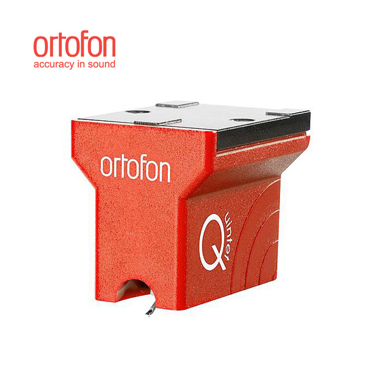 丹麦Ortofon 高度风 MC Quintet Red五重奏 黑胶唱机 MC动圈唱头