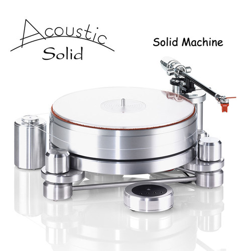 德国 Acoustic Solid 实丽 Solid Machine 旋风 黑胶唱机 LP唱盘