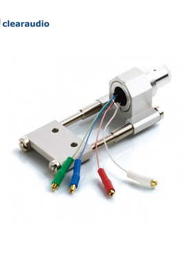 德国 Clearaudio 清澈 Stability Headshell 黑胶唱机 唱头架