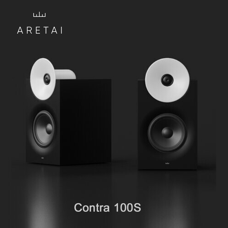 ARETAIContra100S书架音箱