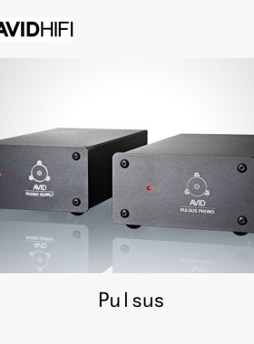 英国 AVID 爱维德 Pulsus 黑胶唱机 MM/ MC唱头放大器  唱放