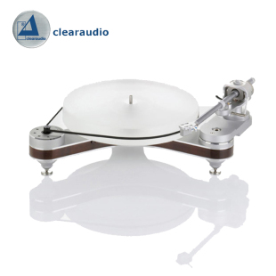 Clearaudio LP黑胶唱机 清澈 Basic 黑胶唱盘 Innovation 德国