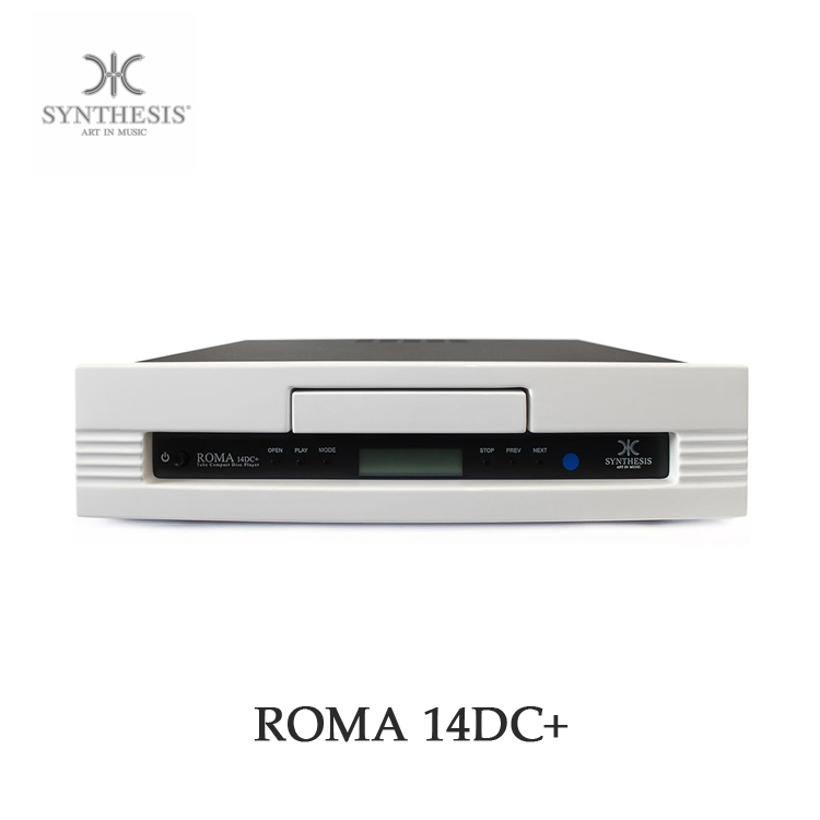 意大利 Synthesis声士 ROMA 14DC+ 电子管CD机 发烧级CD播放器