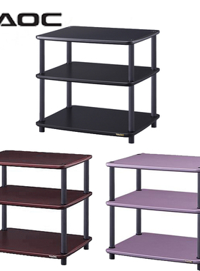 日本高丘 TAOC 机架CL-12345S/L/W-DB/DG/LP CD机功放架 减震机架