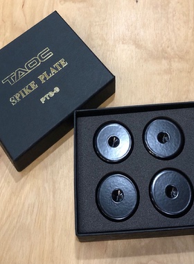 日本 TAOC 高丘 PTS-G 高密度碳石墨器材垫 CD垫片 HIFI脚垫 行货