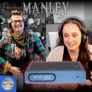 美国 Manley 曼丽 Oasis Phonostage 唱放 黑胶唱机唱头放大器