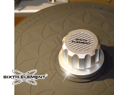 台湾SIXTH ELEMENT第六元素 KDS Disc Stabilizers 黑胶唱片镇