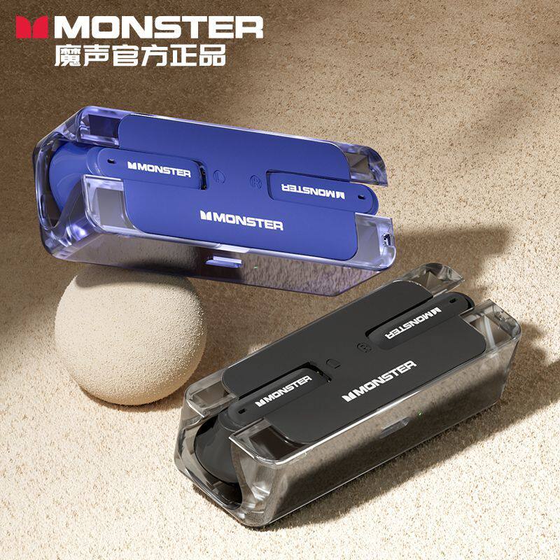 魔声xkt08新款无线蓝牙耳机入耳式降噪电竞游戏运动男士魔音2023