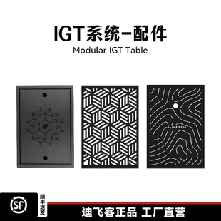 Defthike/迪飞客户外露营野餐IGT扩展模块IGT露营桌配件单元板