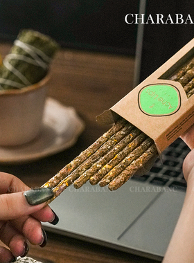 Charabanc天然线香手工香薰条AcheLips联名香薰棒阿根廷线香